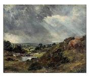 John Constable Branch hill Pond, Hampstead Germany oil painting artist